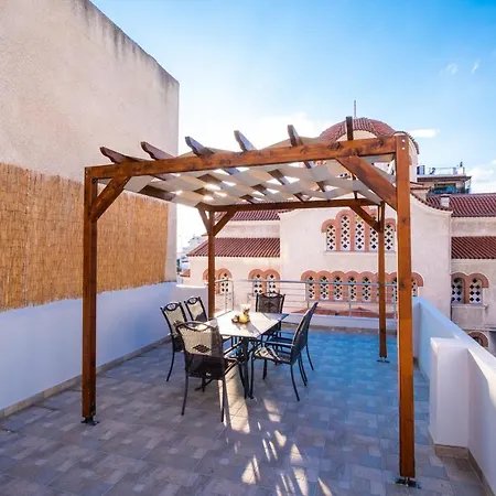 Bright Apartment In Piraeus Exterior photo